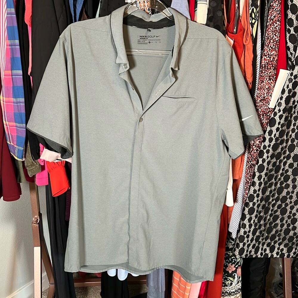 Nike Golf modern fit dri-fit XL polo